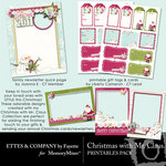 Christmas With Mr Claus Printables Value Pack-$2.49 (Ettes and Company by Fayette)