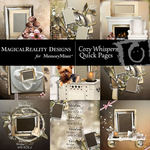 Cozy Whispers Quick Page QuickMix-$4.49 (MagicalReality Designs)