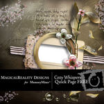 Cozy Whispers Free Quick Page QuickMix 2-$0.00 (MagicalReality Designs)