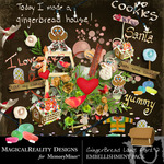 GingerBread Add On Embellishment Pack-$2.49 (MagicalReality Designs)