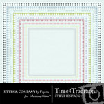 Time 4 Traditions Stitches Pack-$1.99 (Ettes and Company by Fayette)