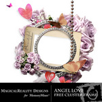 Angel Love Free Cluster-$0.00 (MagicalReality Designs)