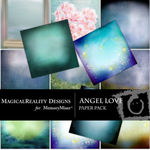 Angel Love Paper Pack-$3.99 (MagicalReality Designs)