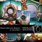 Angel Love Quick Page QuickMix-$3.99 (MagicalReality Designs)