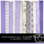 ColorFIX Sweet Lilac Paper Pack-$2.99 (Ettes and Company by Fayette)