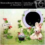 Little Bunny Wish Free Quick Page-$0.00 (MagicalReality Designs)