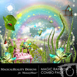 Magic Rainbow Mini Pack-$2.49 (MagicalReality Designs)