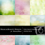 ToeTally Faerie Paper Pack 1-$3.99 (MagicalReality Designs)