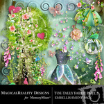 ToeTally Faerie Embellishment Pack 2-$2.99 (MagicalReality Designs)
