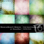 ToeTally Faerie Paper Pack 2-$3.99 (MagicalReality Designs)