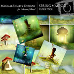Spring Magic Paper Pack 2-$3.99 (MagicalReality Designs)