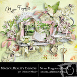 Never Forgotten Embellishment Pack 1-$2.99 (MagicalReality Designs)
