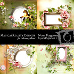 Never Forgotten Quick Page QuickMix 1-$3.49 (MagicalReality Designs)