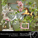 Never Forgotten Cluster Pack-$1.99 (MagicalReality Designs)