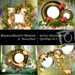 Royal Treatment Quick Page QuickMix 1-$3.49 (MagicalReality Designs)