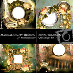 Royal Treatment Quick Page QuickMix 2-$3.49 (MagicalReality Designs)