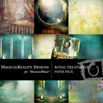 Royal Treatment Paper Pack-$3.49 (MagicalReality Designs)