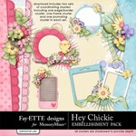 Hey Chickie Cluster Pack-$1.99 (Ettes and Company by Fayette)