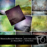 Kiss the Cook Paper Pack 2-$3.99 (MagicalReality Designs)
