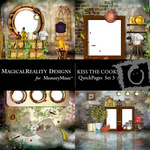 Kiss the Cook Quick Page QuickMix 3-$3.49 (MagicalReality Designs)