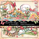 Bloom Embellishment Pack-$3.49 (Ettes and Company by Fayette)