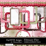 February Flirt Frames and More-$1.99 (Ettes and Company by Fayette)