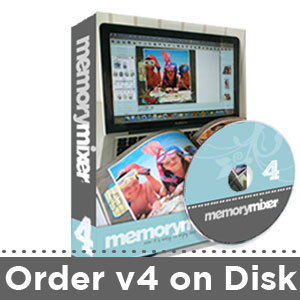 MemoryMixer V4 on Disk 4-$34.95