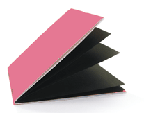 Mini-album-pink-confetti-medium