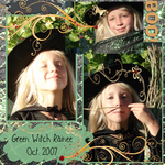 Green Witch Sissy (annirana)