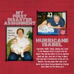 My First Disaster Assignment (cmarcum01@aol.com)
