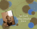 IAN'S 4TH BIRTHDAY PARTY (eroundy)