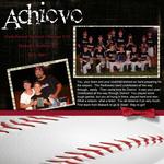 Achieve - District Champs (TXscrappingal)
