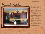 Newly Painted Kitchen (BeachScraper)