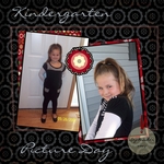 Kinder picture day changed a little (Jesse77)
