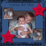Cousins that shine (thines)