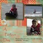 A Perfect Day (TXscrappingal)