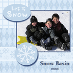 Let It Snow (luv4ds)
