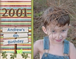 ANDREW'S 4TH B-DAY (JENNA)