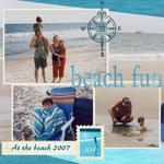 Beach Vacation (audosborne)