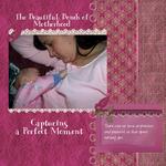 The Beautiful Bonds of Motherhood (cmarcum01@aol.com)