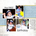 First Birthday (celestegrover)