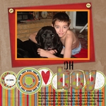Jake the Monster Lab (TXscrappingal)