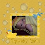 Squeaky Clean (cmarcum01@aol.com)