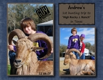ANDREW'S 1ST HUNTING TRIP (JENNA)