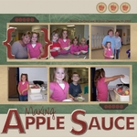 Making Apple sauce (Jesse77)