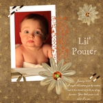 Lil' Pouter (kimberhere)