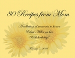 80 Recipes from Mom (Jan)