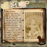 Dear, Baby Brother (audosborne)