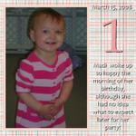 Madi's 1st bday!! (JMurdoch)