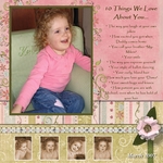 Top Ten of Kelsey (scrapmommy)